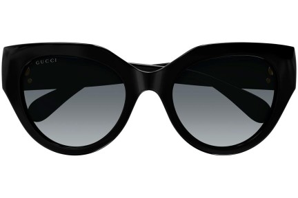 Napszemüvegek Gucci GG1408S 001 Cat Eye Fekete