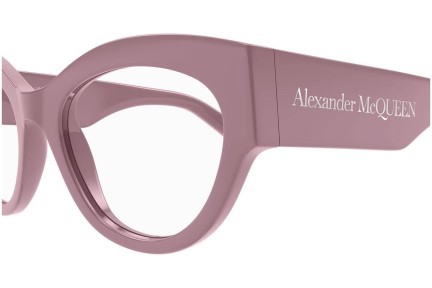 szemüvegeinket Alexander McQueen AM0435O 003 Cat Eye Rózsaszín