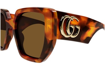 Napszemüvegek Gucci GG0956S 007 Szogletes Havana