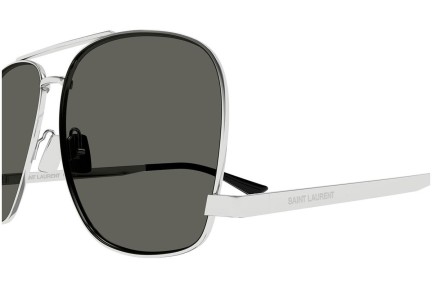 Napszemüvegek Saint Laurent SL653LEON 001 Pilota Ezüst