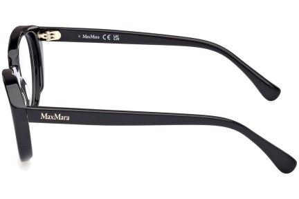 szemüvegeinket Max Mara MM5113 001 Ovális Fekete