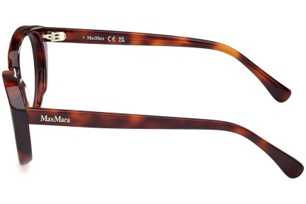 szemüvegeinket Max Mara MM5113 052 Ovális Havana