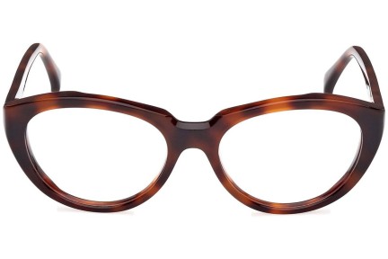 szemüvegeinket Max Mara MM5113 052 Ovális Havana