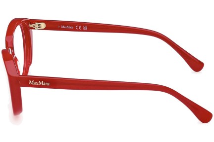 szemüvegeinket Max Mara MM5113 066 Ovális Vörös