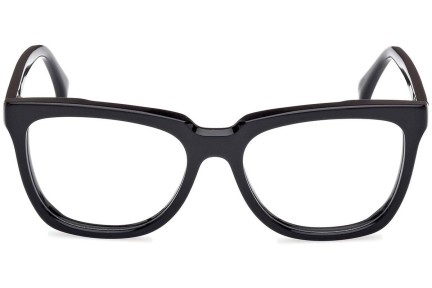 szemüvegeinket Max Mara MM5115 001 Szogletes Fekete