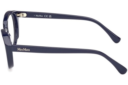 szemüvegeinket Max Mara MM5113 090 Ovális Kék