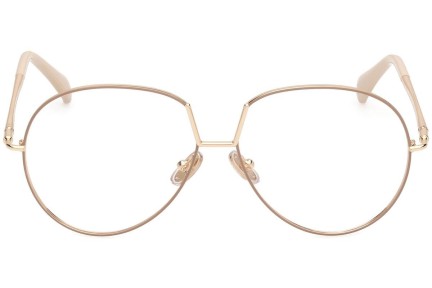 szemüvegeinket Max Mara MM5119 045 Kerek Barna