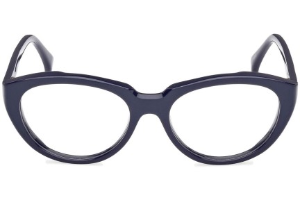 szemüvegeinket Max Mara MM5113 090 Ovális Kék