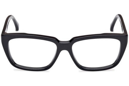 szemüvegeinket Max Mara MM5112 001 Szogletes Fekete