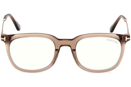 szemüvegeinket Tom Ford FT5904-B 045 Szogletes Barna