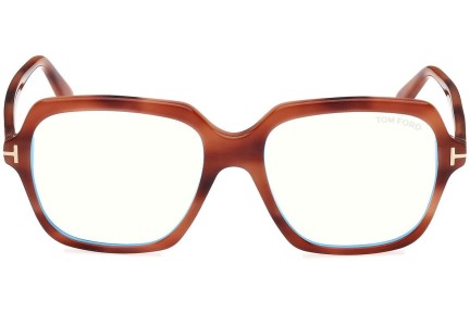 szemüvegeinket Tom Ford FT5908-B 054 Szogletes Havana