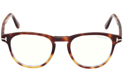 szemüvegeinket Tom Ford FT5899-B 056 Szogletes Havana