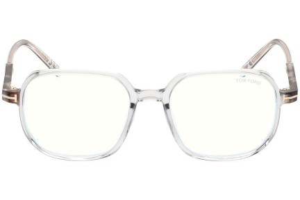 szemüvegeinket Tom Ford FT5911-B 020 Szogletes Szürke