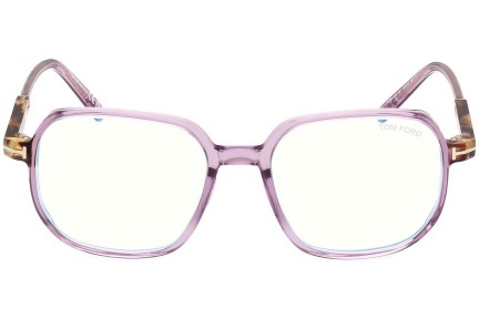 szemüvegeinket Tom Ford FT5911-B 081 Szogletes Lila