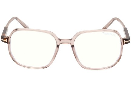 szemüvegeinket Tom Ford FT5911-B 045 Szogletes Barna