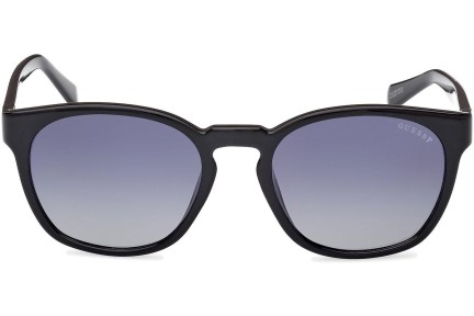 Napszemüvegek Guess GU00083-H 01D Polarized Kerek Fekete