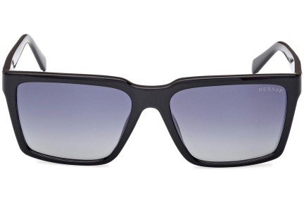 Napszemüvegek Guess GU00084 01D Polarized Szogletes Fekete