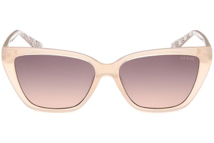 Napszemüvegek Guess GU7919 57F Cat Eye Bézs