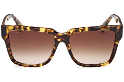 Napszemüvegek Max Mara Glimpse2 MM0078 53F Szogletes Havana