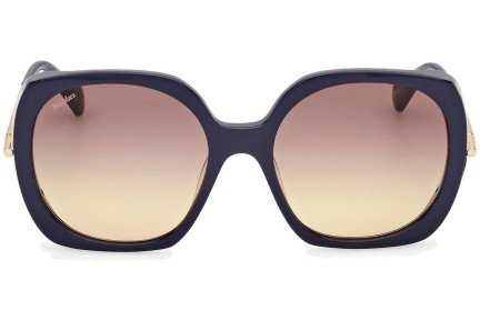 Napszemüvegek Max Mara Malibu9 MM0079 90F Szogletes Kék