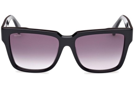 Napszemüvegek Max Mara Glimpse2 MM0078 01B Szogletes Fekete