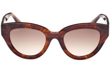 Napszemüvegek Max Mara Glimpse1 MM0077 53F Cat Eye Havana