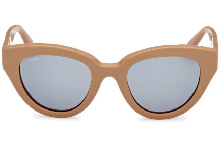 Napszemüvegek Max Mara Glimpse1 MM0077 46N Cat Eye Barna