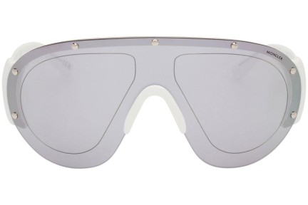 Napszemüvegek Moncler Rapide ML0277 21C Single Lens | Shield Fehér