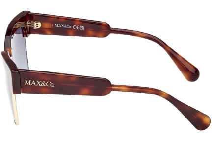 Napszemüvegek Max&Co. MO0092 52W Cat Eye Havana