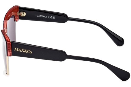 Napszemüvegek Max&Co. MO0092 05A Cat Eye Fekete