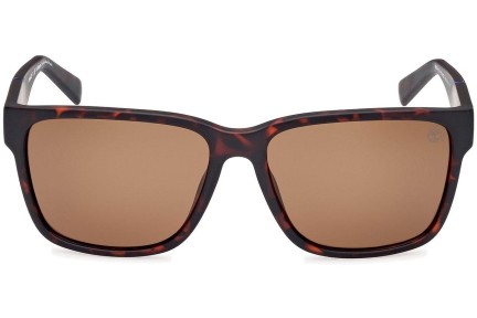 Napszemüvegek Timberland TB9335-H 52H Polarized Szogletes Havana