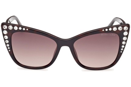 Napszemüvegek Marciano GM00000 52F Cat Eye Havana