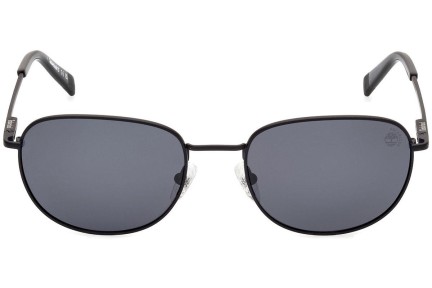 Napszemüvegek Timberland TB9339 02D Polarized Ovális Fekete