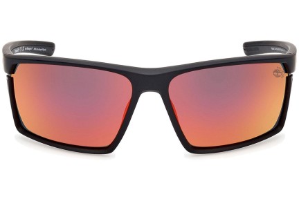 Napszemüvegek Timberland TB9333 02D Polarized Szogletes Fekete