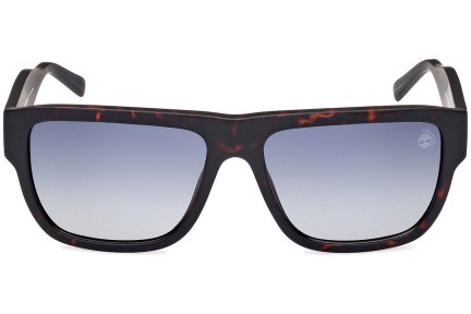 Napszemüvegek Timberland TB9337 52D Polarized Szogletes Havana