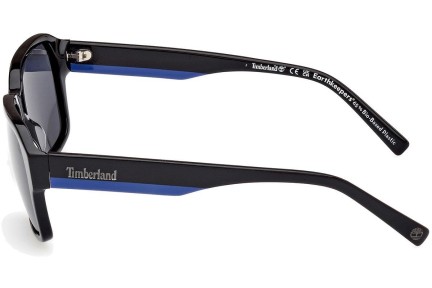 Napszemüvegek Timberland TB9343 01D Polarized Szogletes Fekete