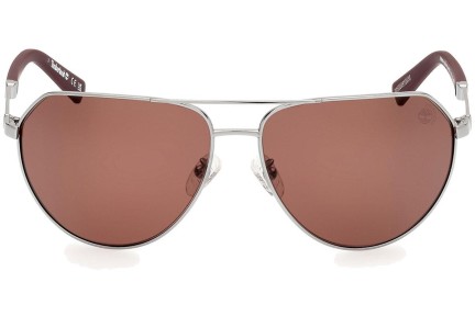 Napszemüvegek Timberland TB9340-H 08H Polarized Pilota Ezüst