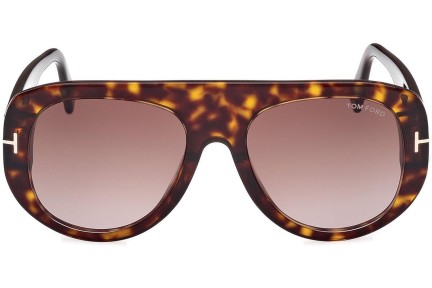 Napszemüvegek Tom Ford Cecil FT1078 52T Pilota Havana