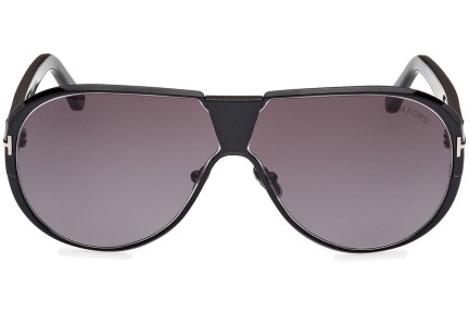 Napszemüvegek Tom Ford Vincenzo FT1072 01B Pilota Fekete