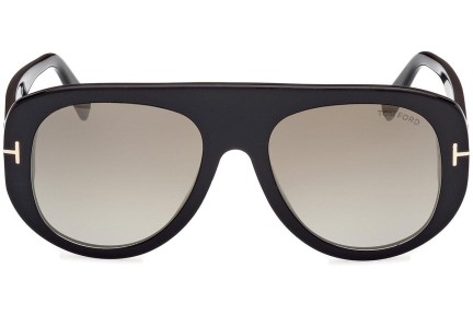 Napszemüvegek Tom Ford Cecil FT1078 01G Pilota Fekete