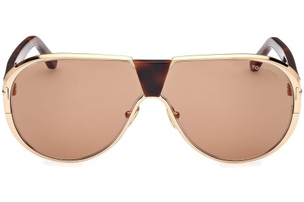 Napszemüvegek Tom Ford Vincenzo FT1072 30E Pilota Arany