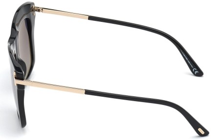 Napszemüvegek Tom Ford FT0822 01D Polarized Szogletes Fekete