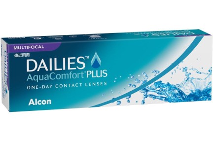 Kontaktlencse Napi Dailies AquaComfort Plus Multifokális (30 lencse)