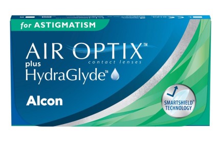 Havi Air Optix plus HydraGlyde Asztigmatizmusra (6 lencse)