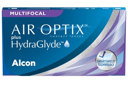 Kontaktlencse Havi Air Optix plus HydraGlyde Multifokális (6 lencse)