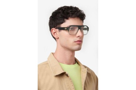 szemüvegeinket Dsquared2 D20125 1ED Flat Top Zöld