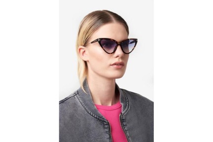 Napszemüvegek Dsquared2 D20134/S 086/08 Cat Eye Havana