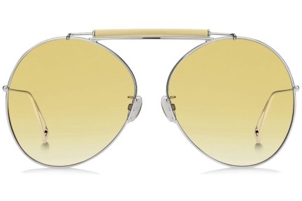 Napszemüvegek Max Mara MMEVE KU2/06 Polarized Pilota Ezüst