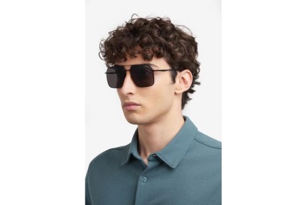 Napszemüvegek Carrera CARRERA333/S 003/M9 Polarized Szogletes Fekete