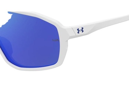 Napszemüvegek Under Armour UAGAMEDAYJR WWK/Z0 Single Lens | Shield Fehér